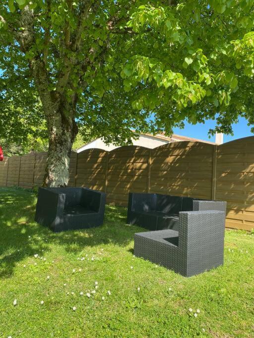 Сasa de vacaciones Jolie Petite Maison Renovee Piscine