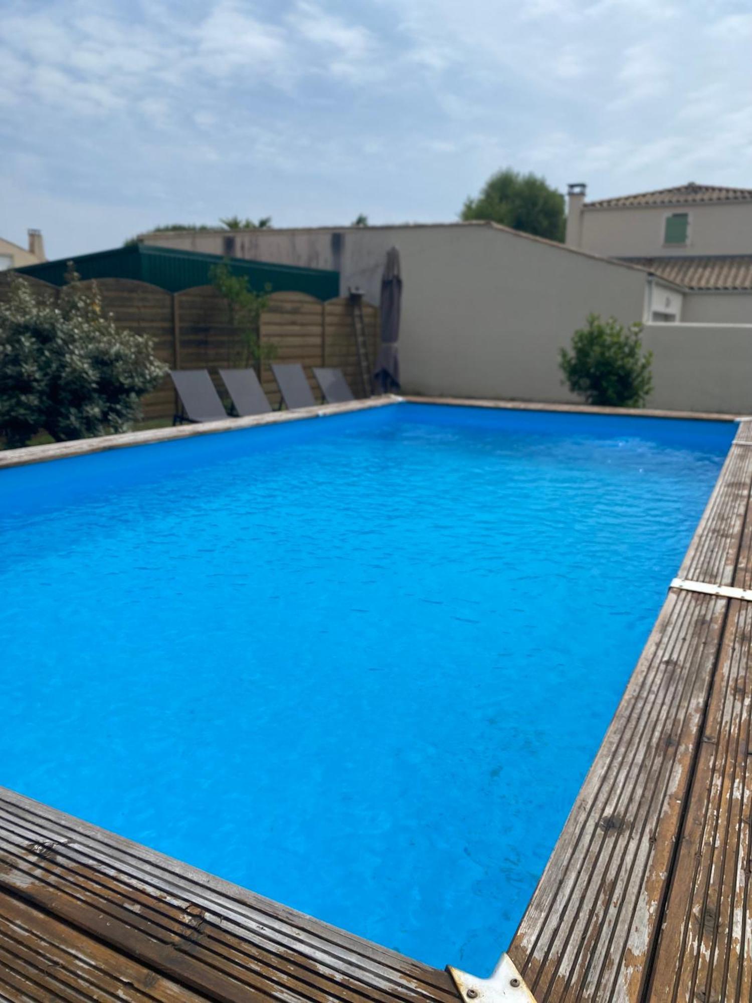 Jolie Petite Maison Renovee Piscine * Saint-Palais-sur-Mer