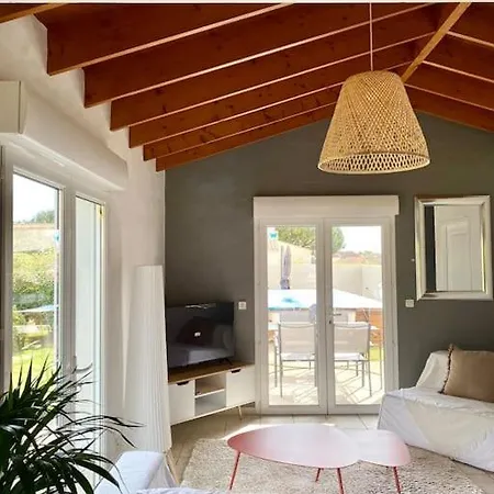 Jolie Petite Maison Renovee Piscine Saint-Palais-sur-Mer Exterior foto
