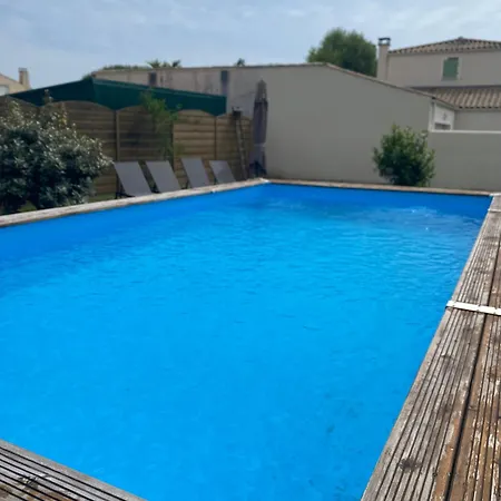 Jolie Petite Maison Renovee Piscine Saint-Palais-sur-Mer Exterior foto