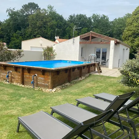 Jolie Petite Maison Renovee Piscine Saint-Palais-sur-Mer Exterior foto