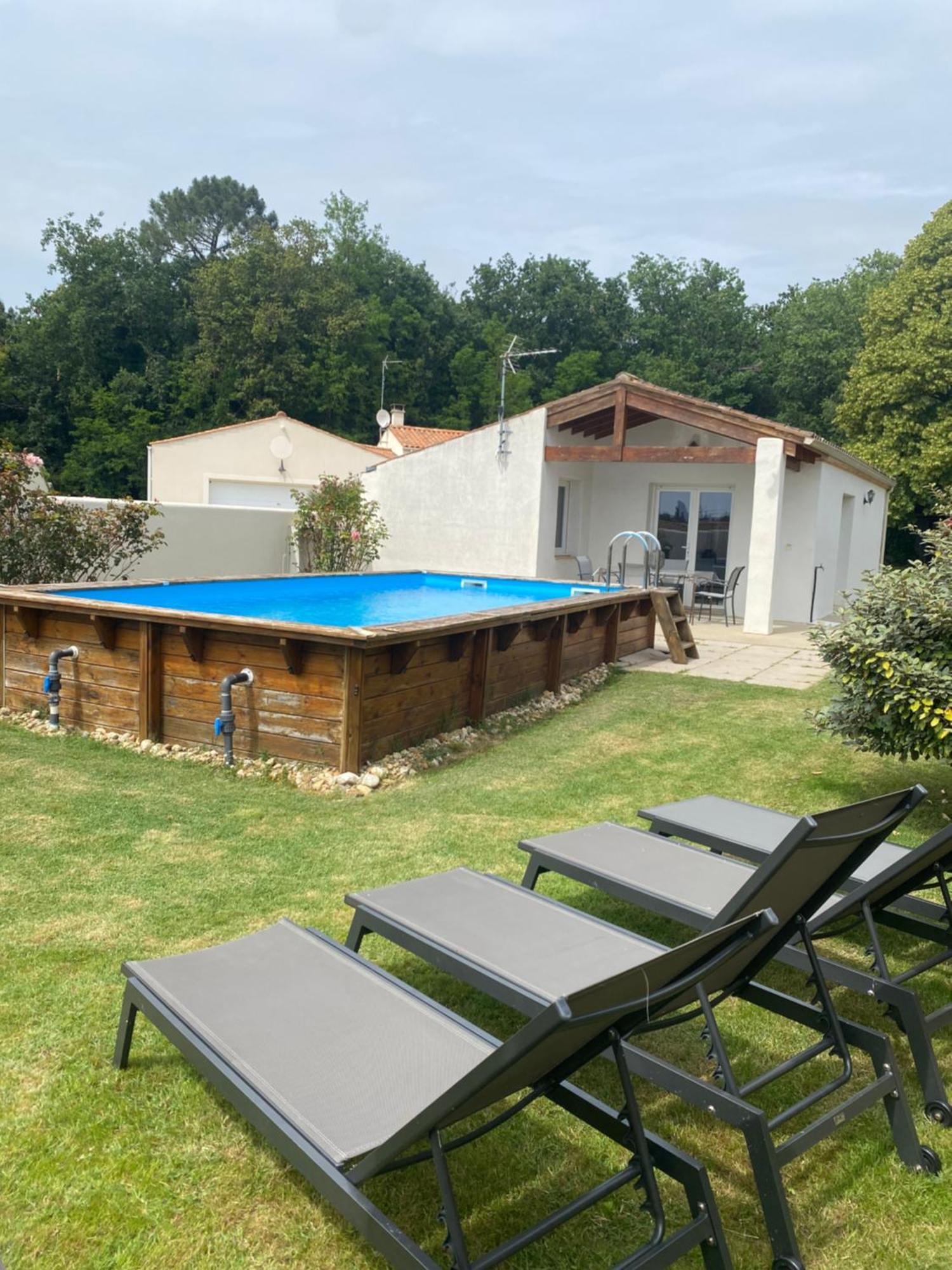 Ferienhaus Jolie Petite Maison Renovee Piscine